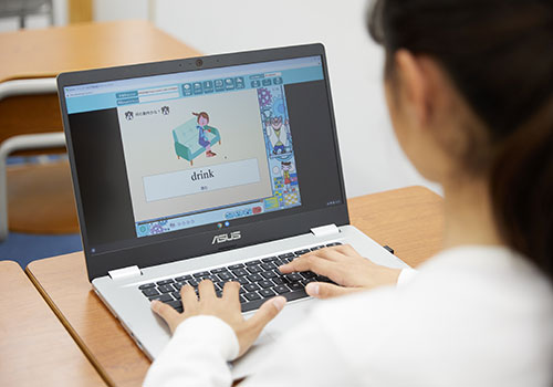 すらら画面イメージ