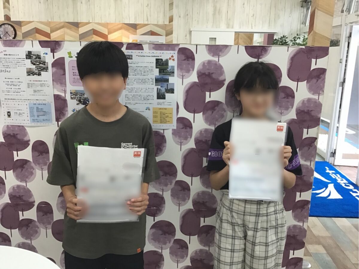 庭瀬校の小学生たち