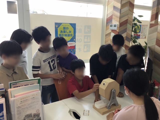 楽しみながら勉強を！